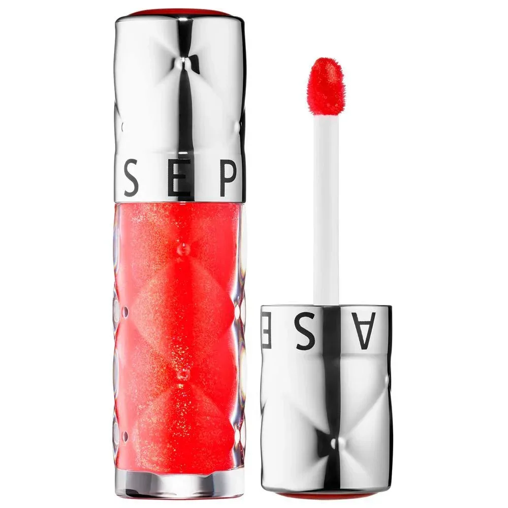 Outrageous Plump Brillo Labial Hidratante Voluminizador - 01 Universal Volume universal clear shimmer - 10 Coral Flash shimmer vibrant coral