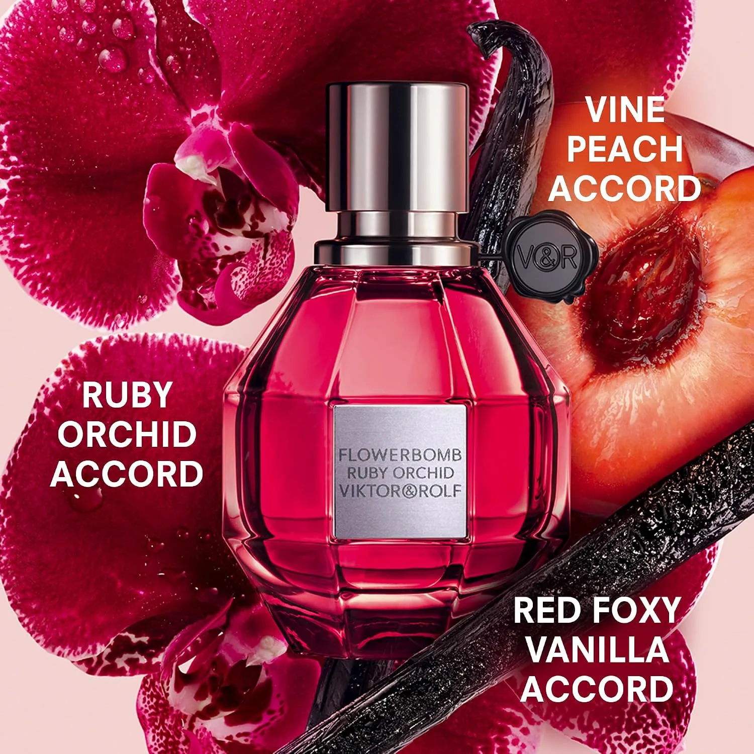 Viktor&Rolf Flowerbomb Ruby Orchid Eau de Parfum - Sweet Floral Perfume