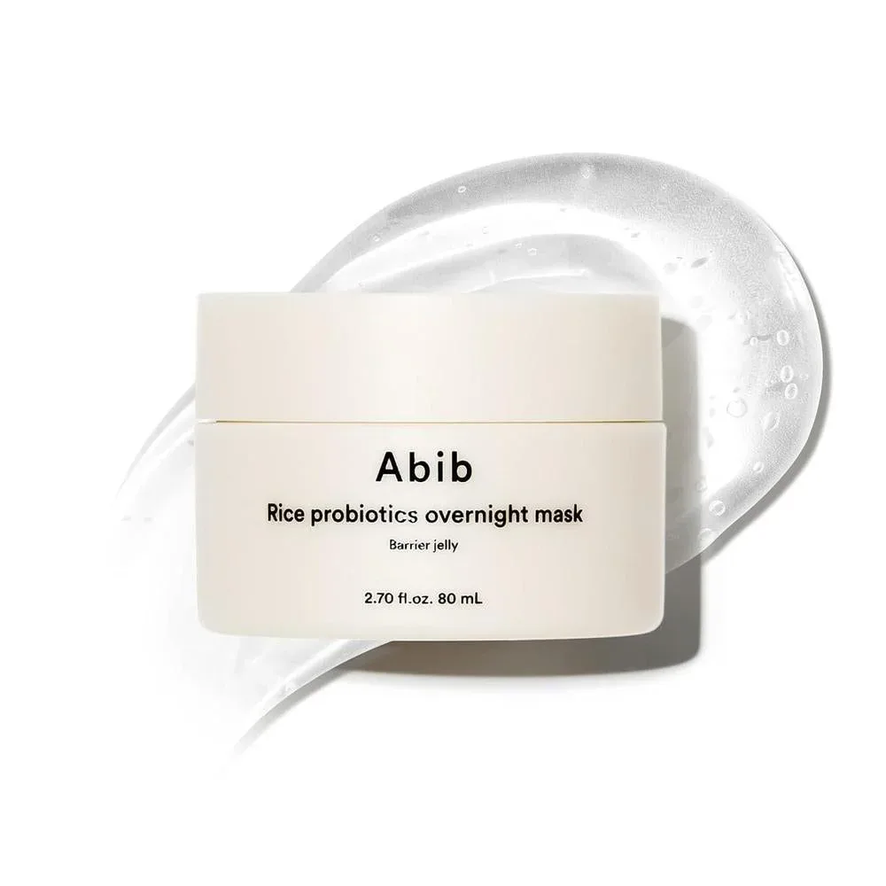 Mascarilla Nocturna Abib Rice Probiotics Overnight Face Mask Barrier Jelly 80ml