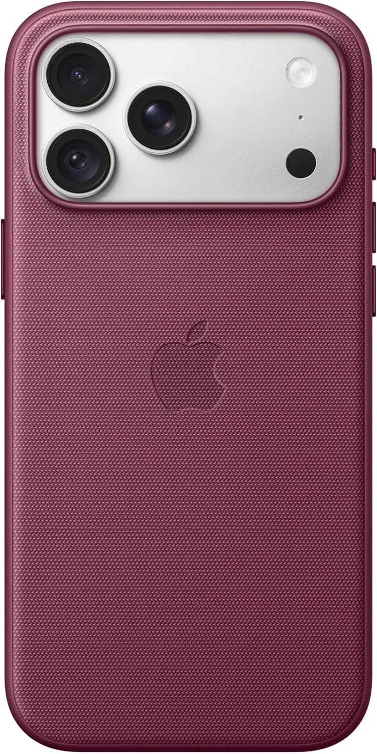 Apple iPhone 18 Pro Max TechWoven Case with MagSafe – Mulberry ​​​​​​​