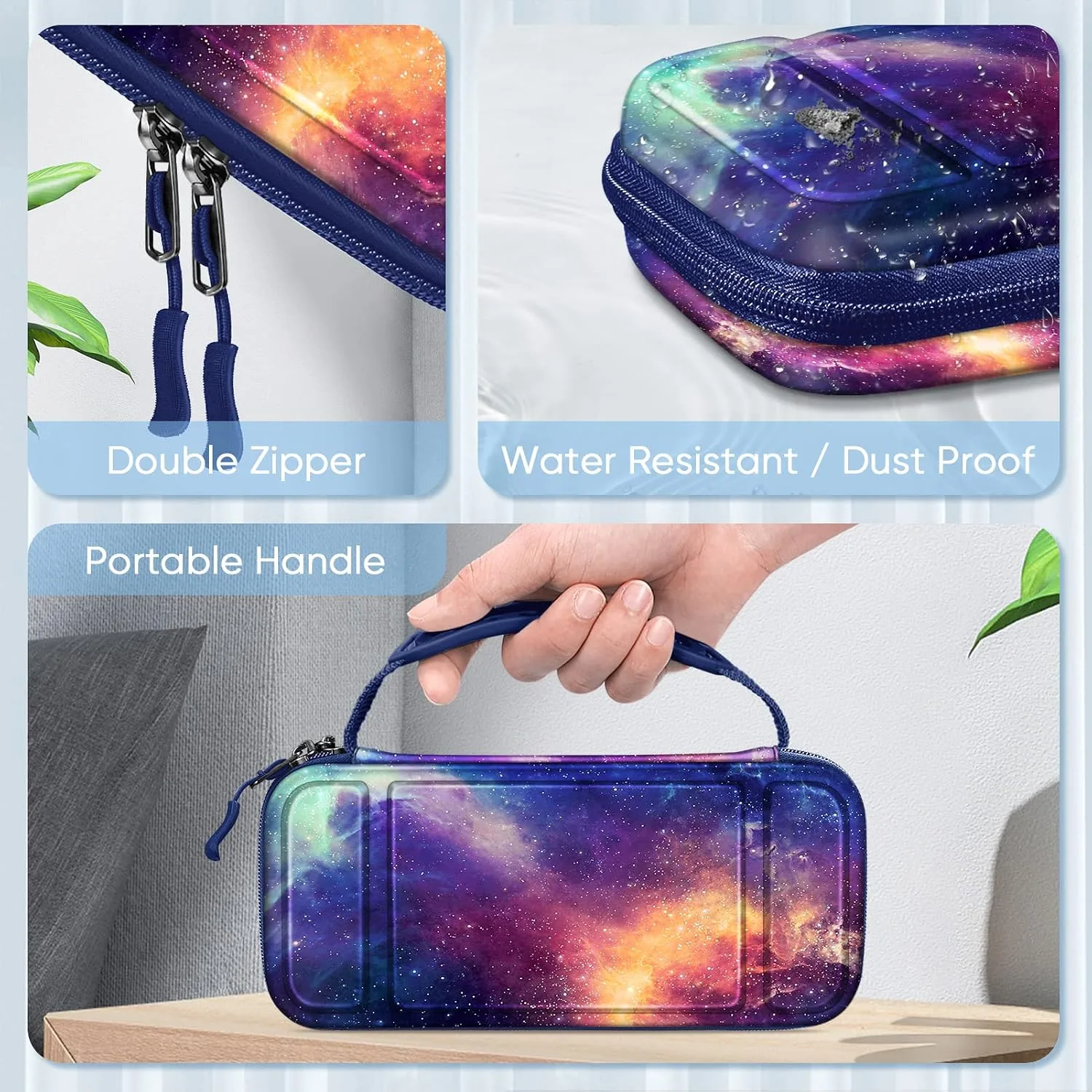 FINTIE Shockproof Carrying Case for Nintendo Switch Lite 2019