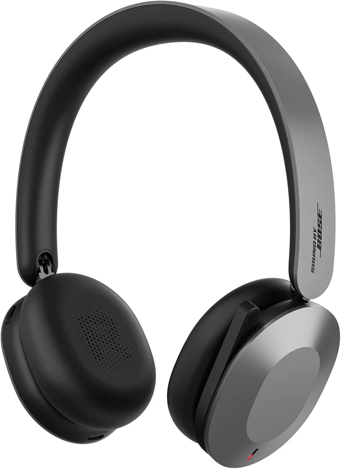 Lenovo ThinkPad Dual Mode Wireless ANC Foldable Headset 8550 (Aura Edition) – Sound by Bose, AI Noise Cancelling Mic, Microsoft Teams Certified, Bluetooth 5.3, USB-C Receiver, Grey