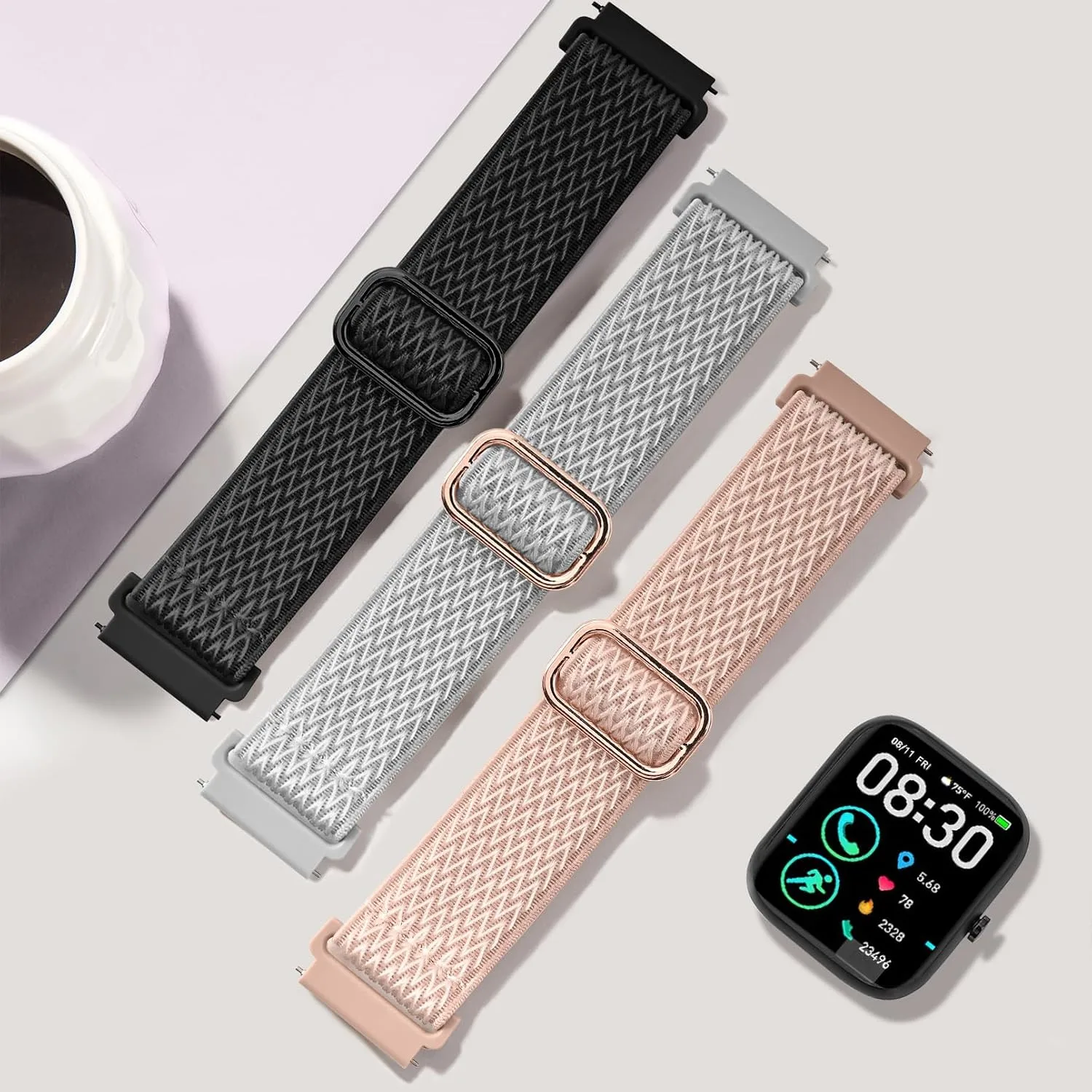 Watch Bands for GloryFit T80/T70/T60/T50/P99/P98 Smartwatch
