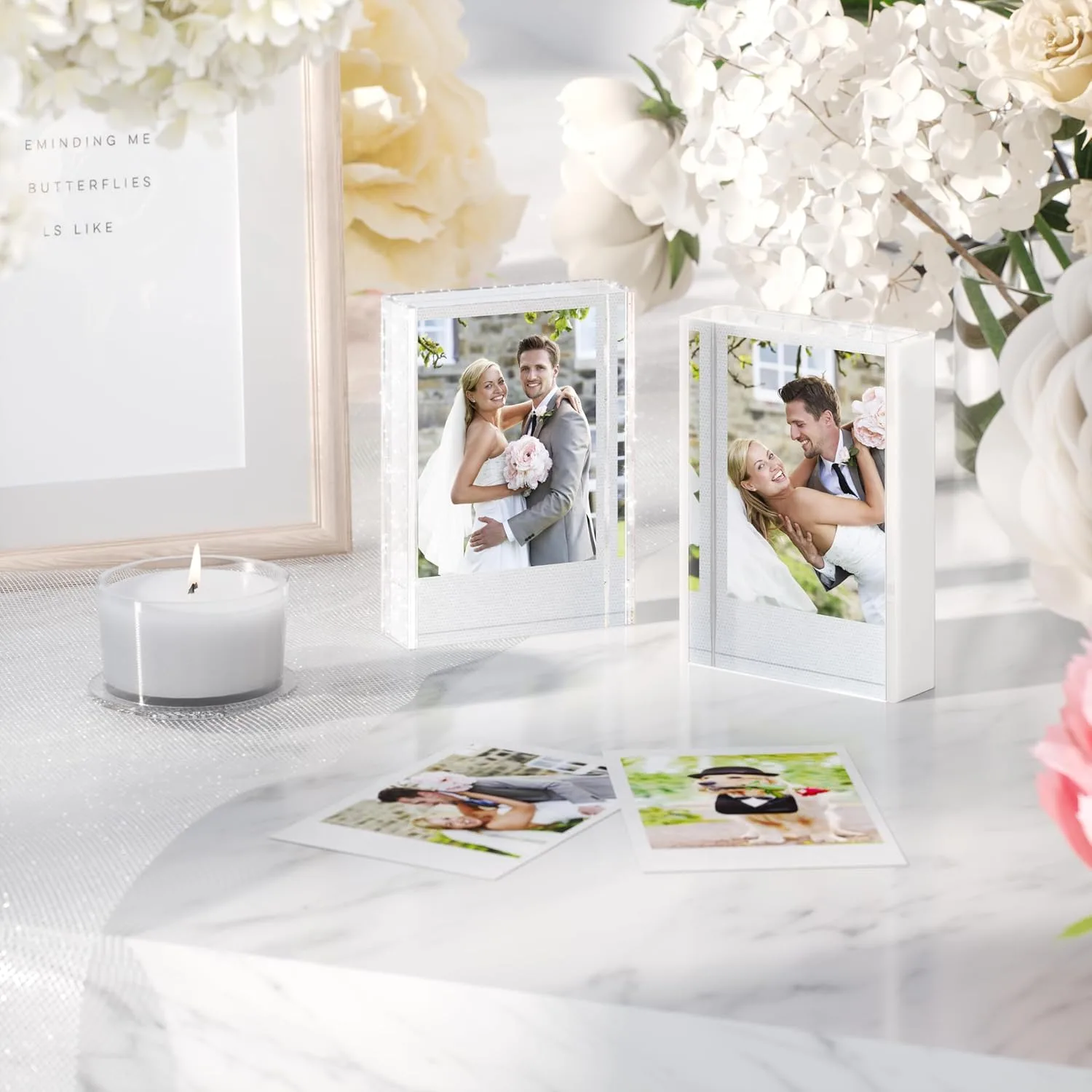 Instax Mini Photo Frames, 2x3 Polaroid Picture Frame for Instax Film