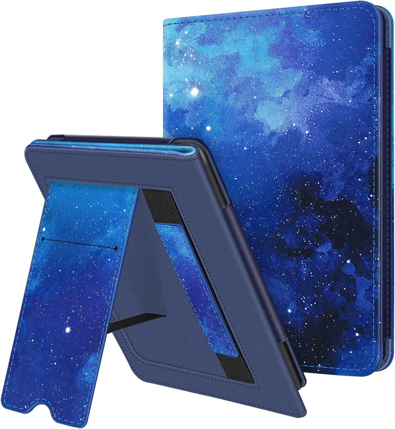 Fintie Stand Case for 6" Kindle 11th Generation 2024/2022, Starry Sky