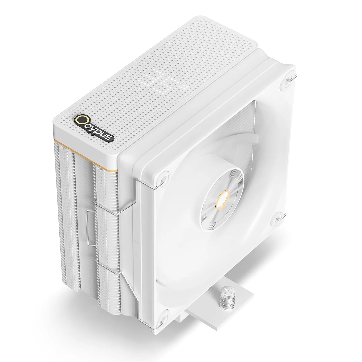 Iota A40 CPU Cooler with Display,Single Tower Cooler for Gaming PC Build