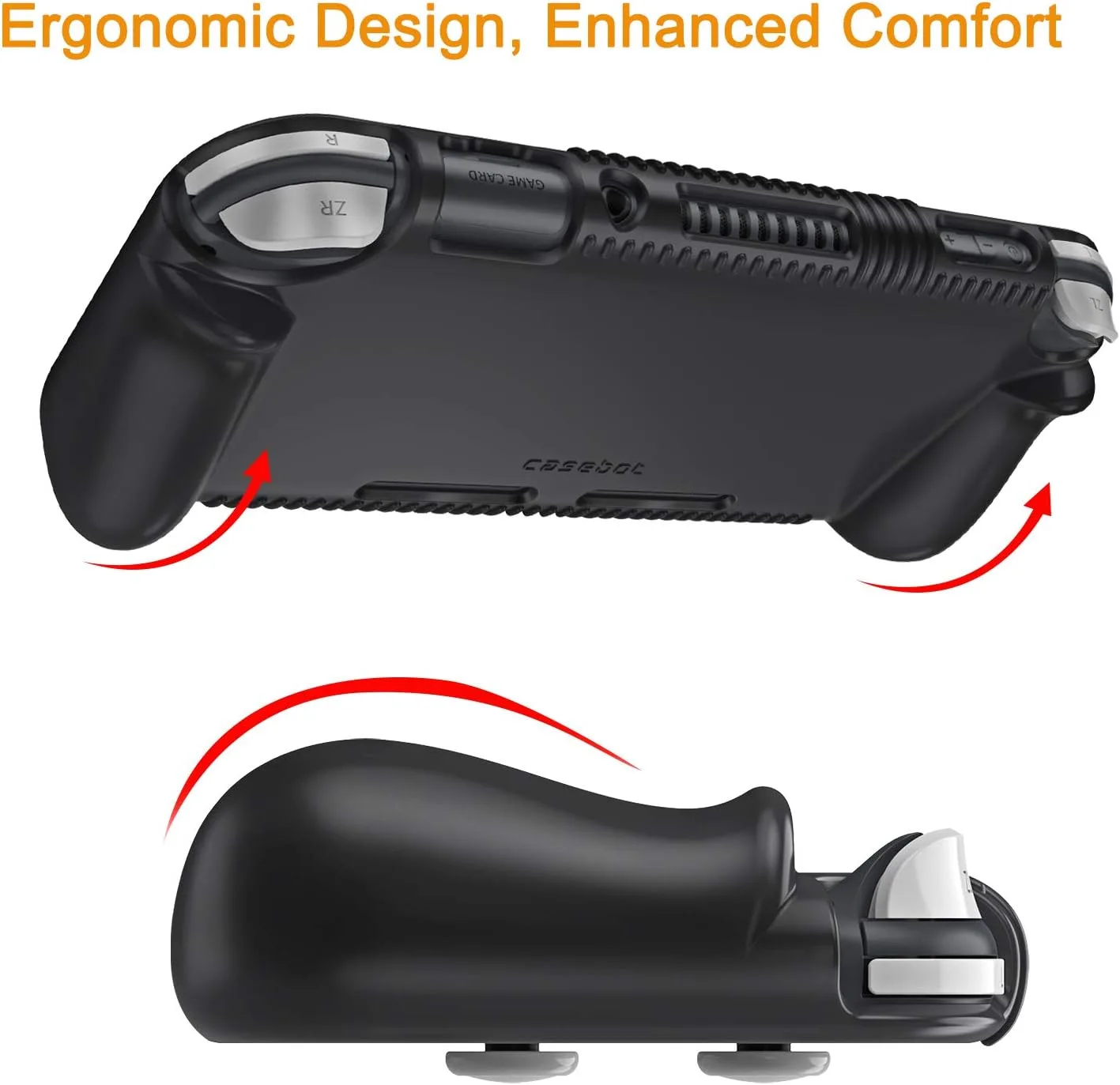 FINTIE Soft Silicone Protective Case for Nintendo Switch Lite 2019
