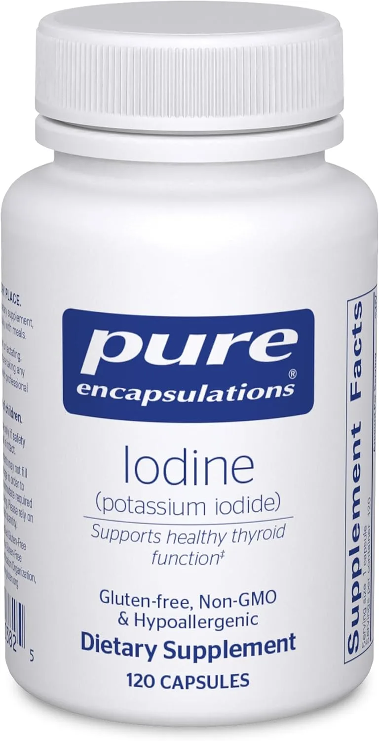 Pure Encapsulations Iodine, 120 Capsules