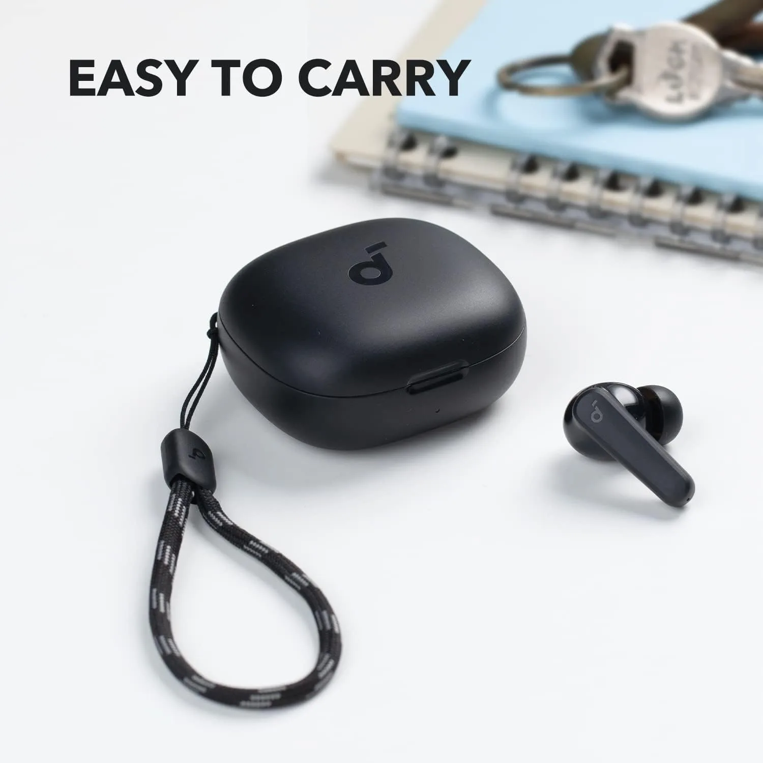 Soundcore by Anker P20i True Wireless Earbuds, with Big Bass, 30H Playtime
