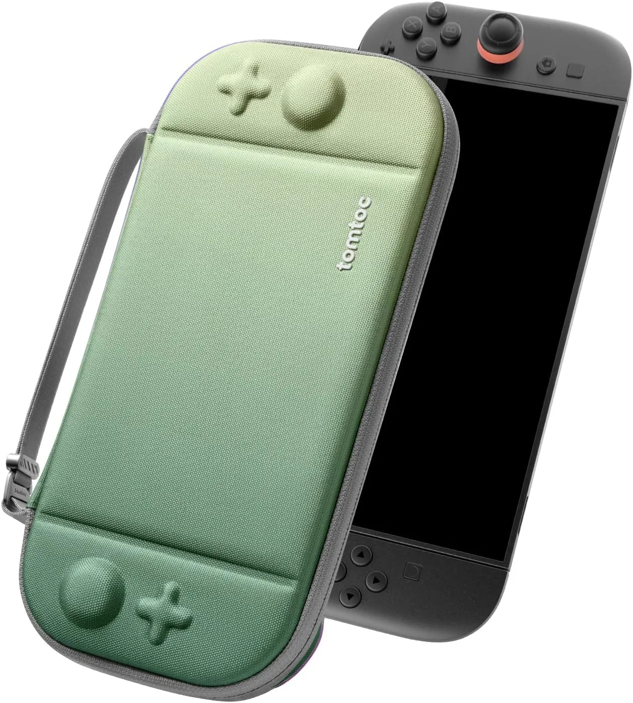 tomtoc Slim Carring Case for Nintendo Switch 2, Military Grade Protection