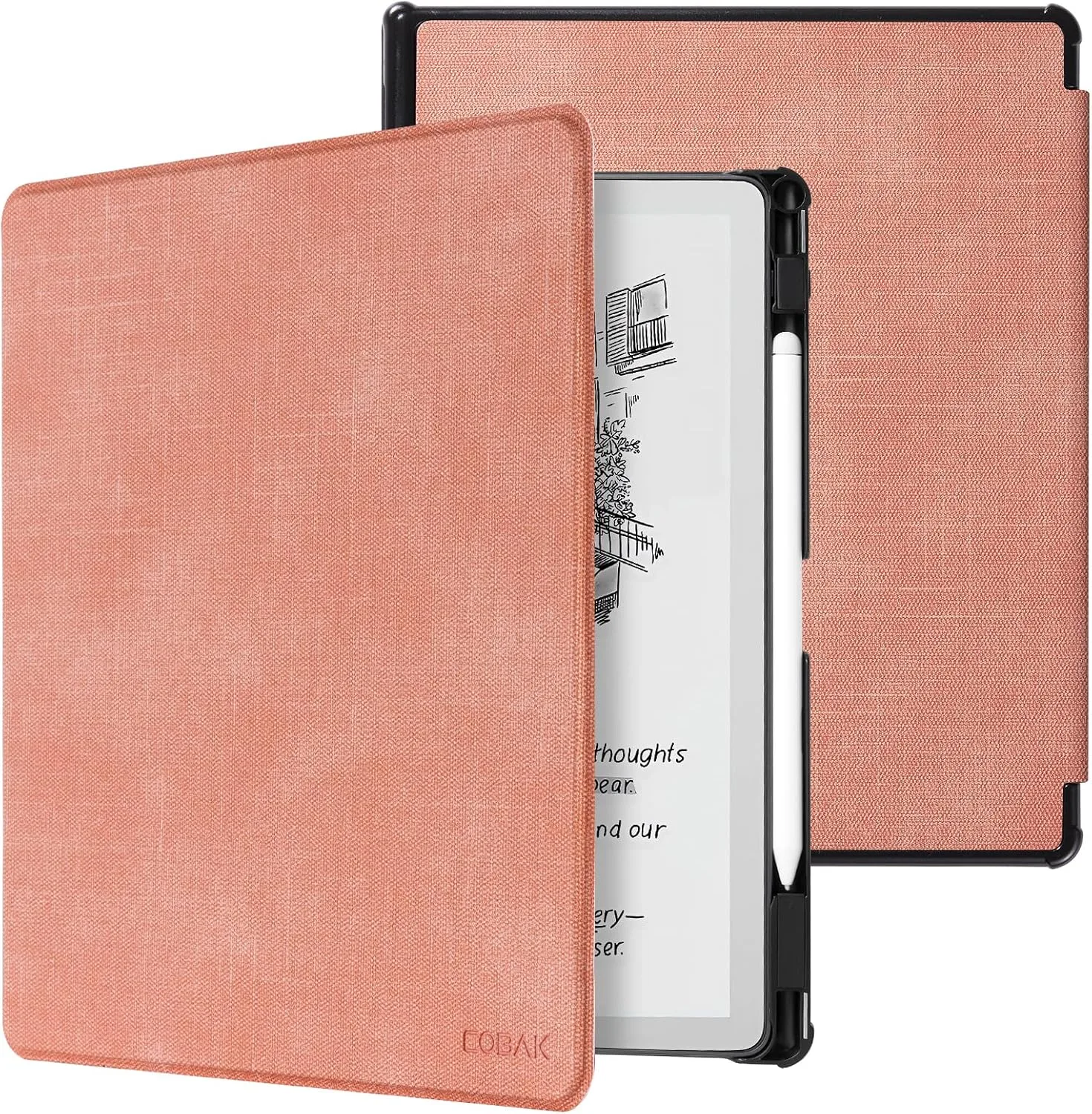 CoBak Slim Case for TCL 11" Device with Auto Sleep Wake, Pen Holder
