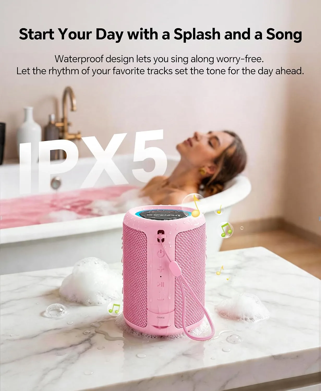 Portable Bluetooth Speaker Gift Ideas: Outdoor Travel Essentials Waterproof
