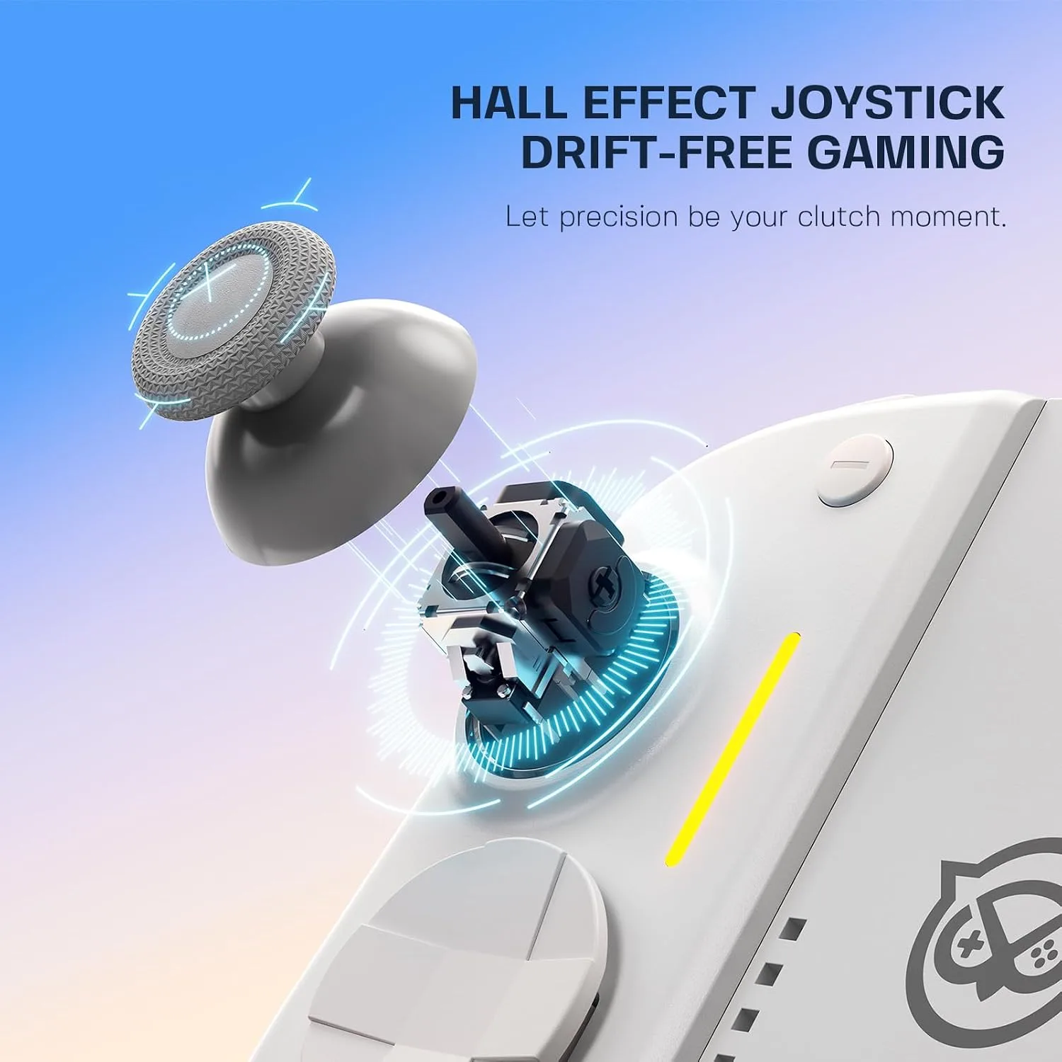 NYXI Hyperion 3 Switch 2 Controller–World's First Third-Party Wireless Controller for Switch 2, 9-Axis Gyro, Hall Effect Joystick, Full Mechanical Buttons, Dual Back Buttons & Adjustable Vibration