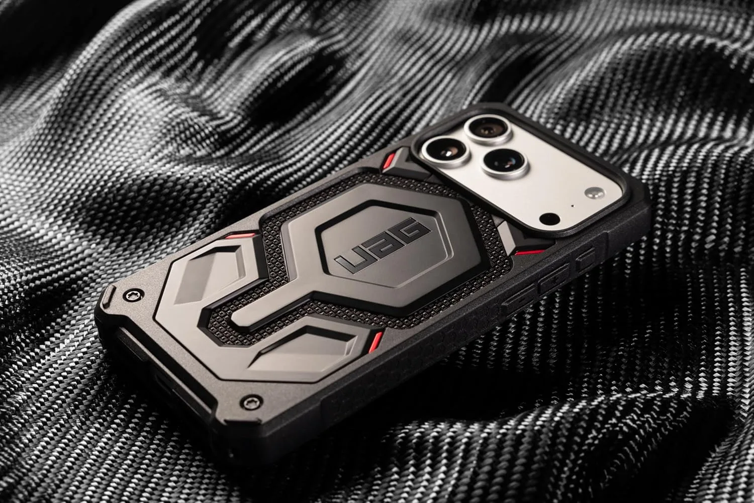 UAG Monarch Pro for iPhone 18 Pro Max Case/iPhone 17 Pro Max Case, Black