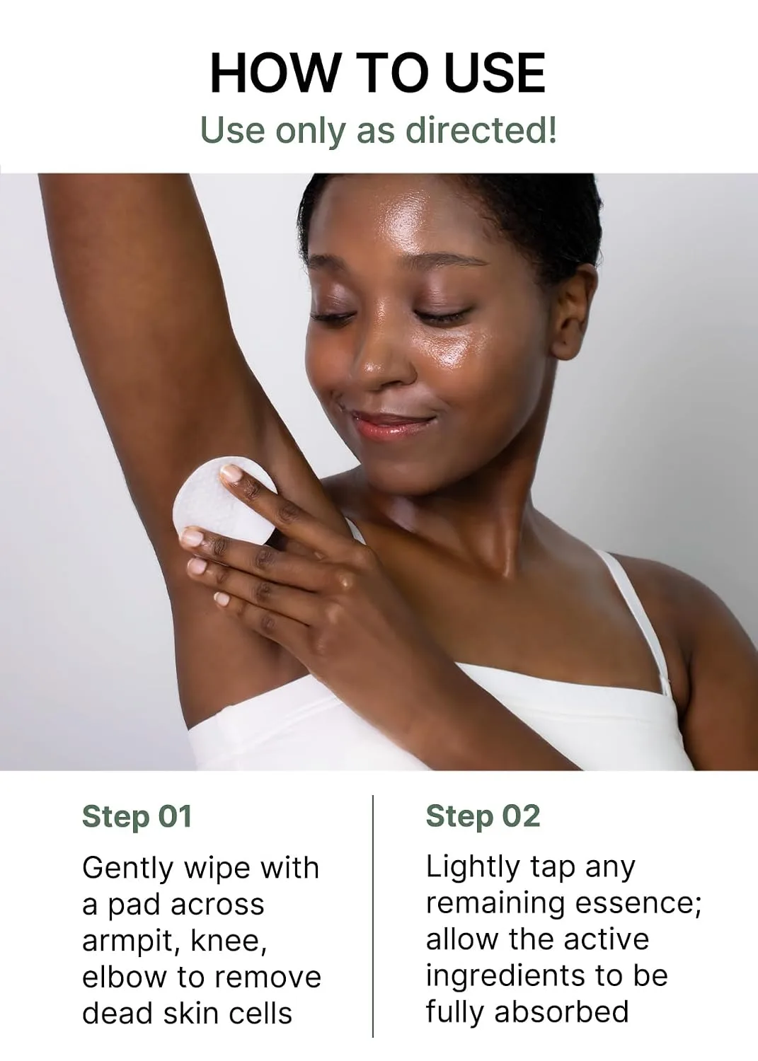celimax ONE STEP Body Brightening Pad, 60 Pads