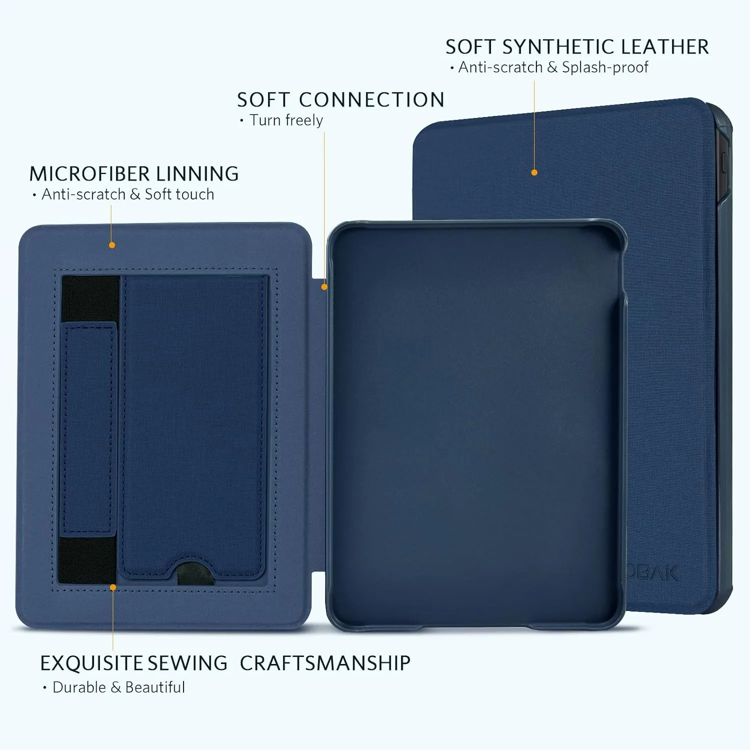 CoBak Lightweight Stand 7" Case, not for iPad(A261004)