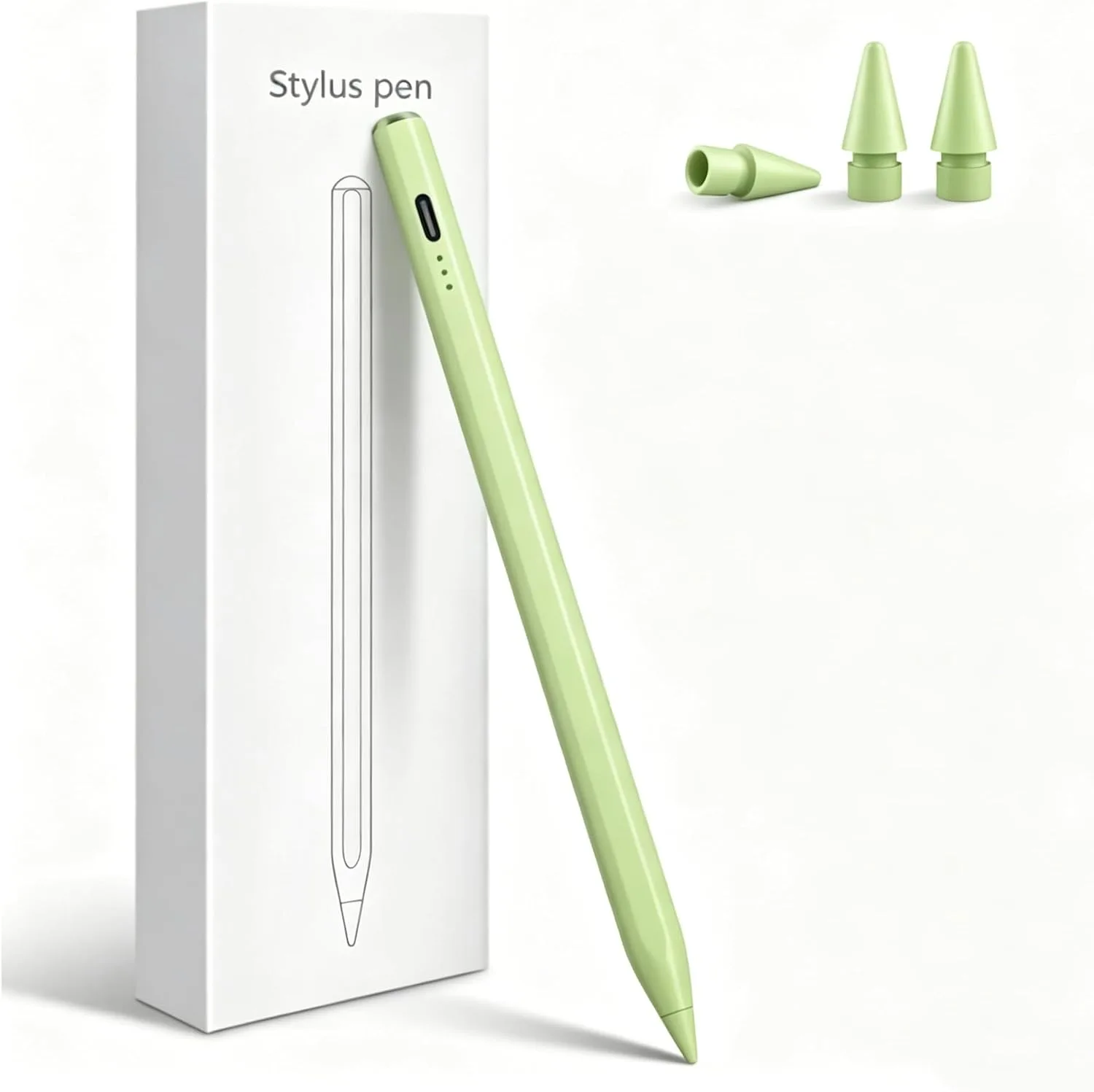 Stylus Pen for iPad 2026-2018 with 13mins Fast Charge,Tilt Sensitivity