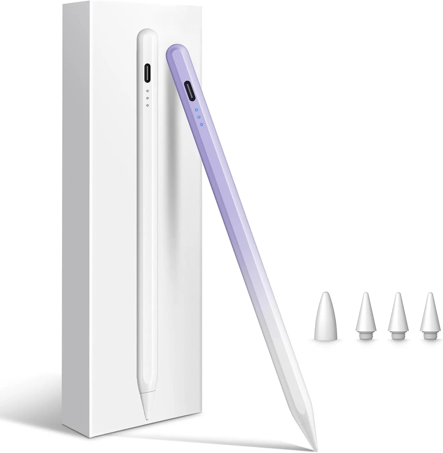 Lápiz Stylus Cisteen para iPad 2026-2018 con carga rápida y sensor de inclinación