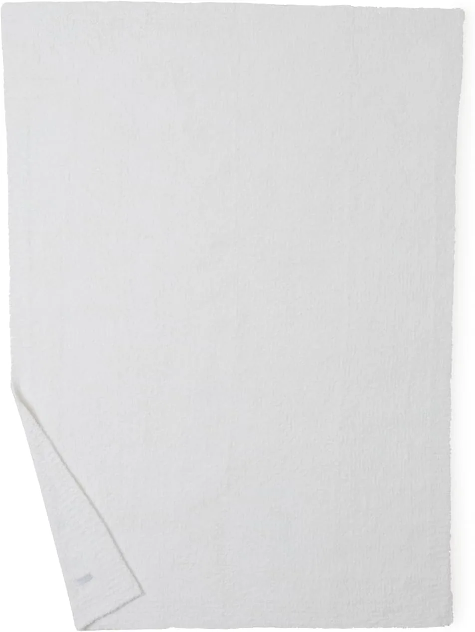 Barefoot Dreams® CozyChic® Throw, Cream, 54"x72"