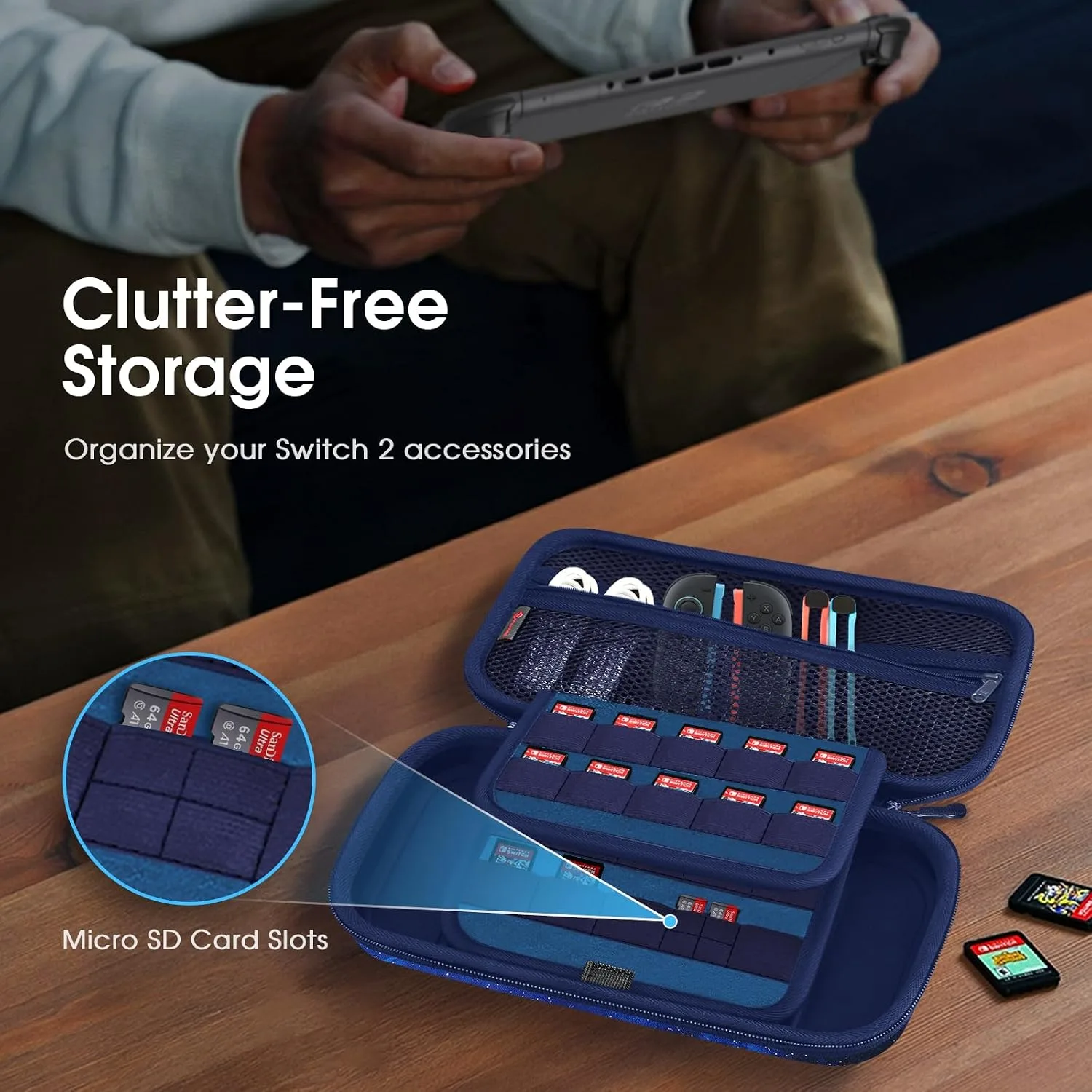 FINTIE Shockproof Carrying Case for Nintendo Switch 2 (2025)