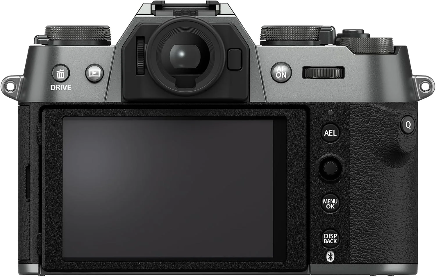 Fujifilm X-T50 Mirrorless Digital Camera XC15-45mmF3.5-5.6 OIS PZ Lens Kit - Charcoal Silver