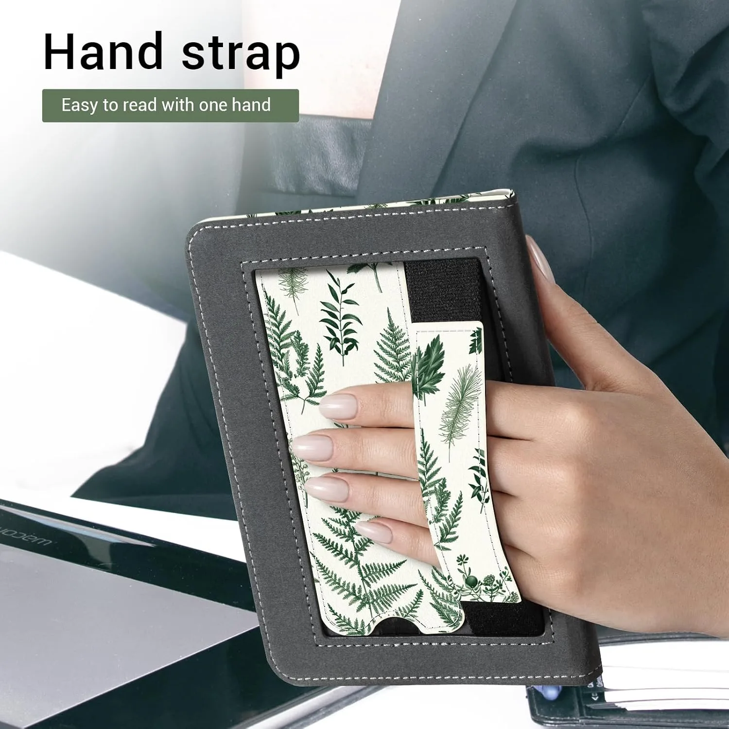 CoBak 6 Inch Case with Stand, not for iPad(A0J28), Nature Notes