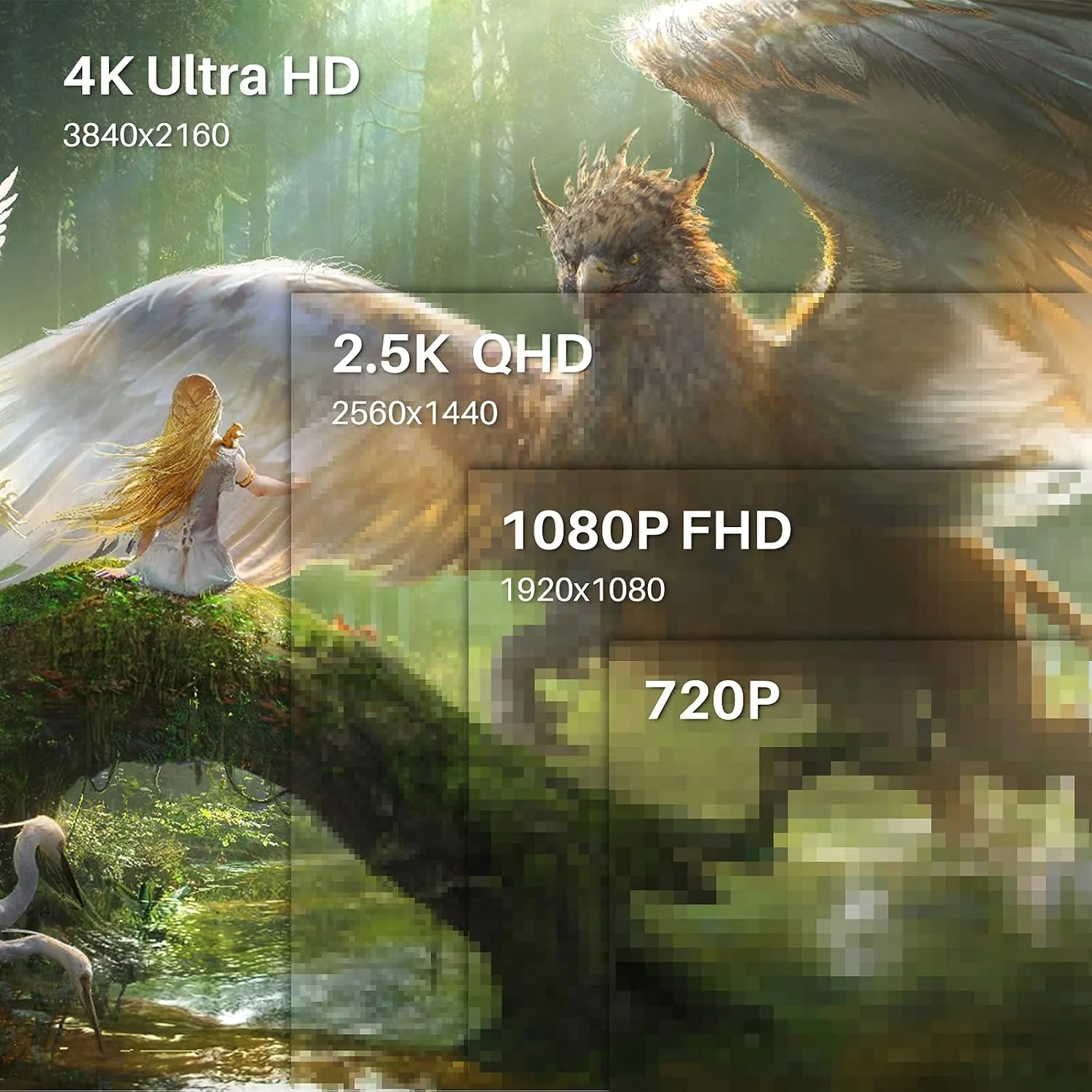 HUION Kamvas Pro 16 4K UHD Drawing Tablet with Screen Full-Laminated Art Tablet with Battery-Free Stylus, 15.6-inch Graphic Tablet for Digital Art, Design, Work with Windows, Mac, Linux, Android