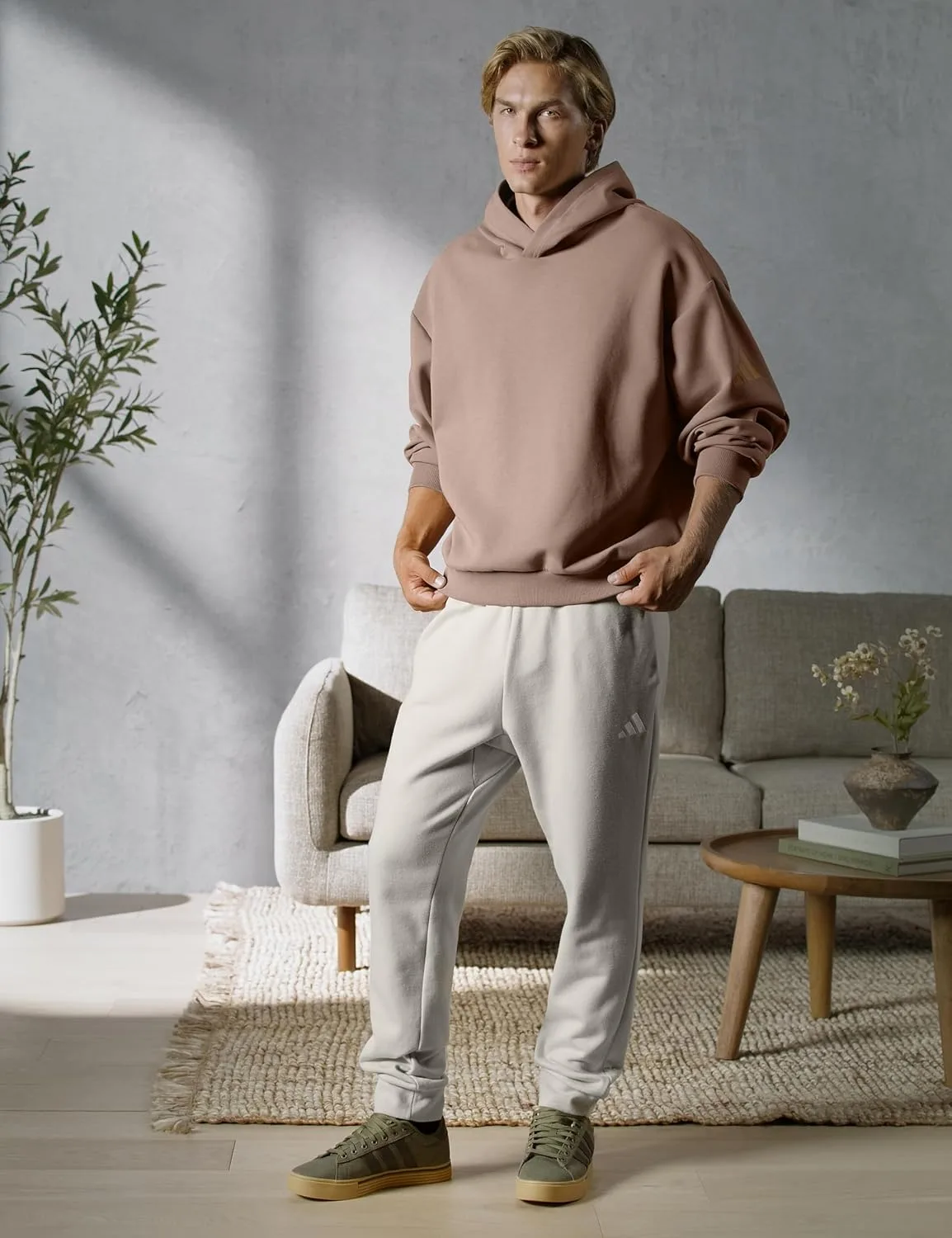 adidas Men's Daily 4.0 Sneakers