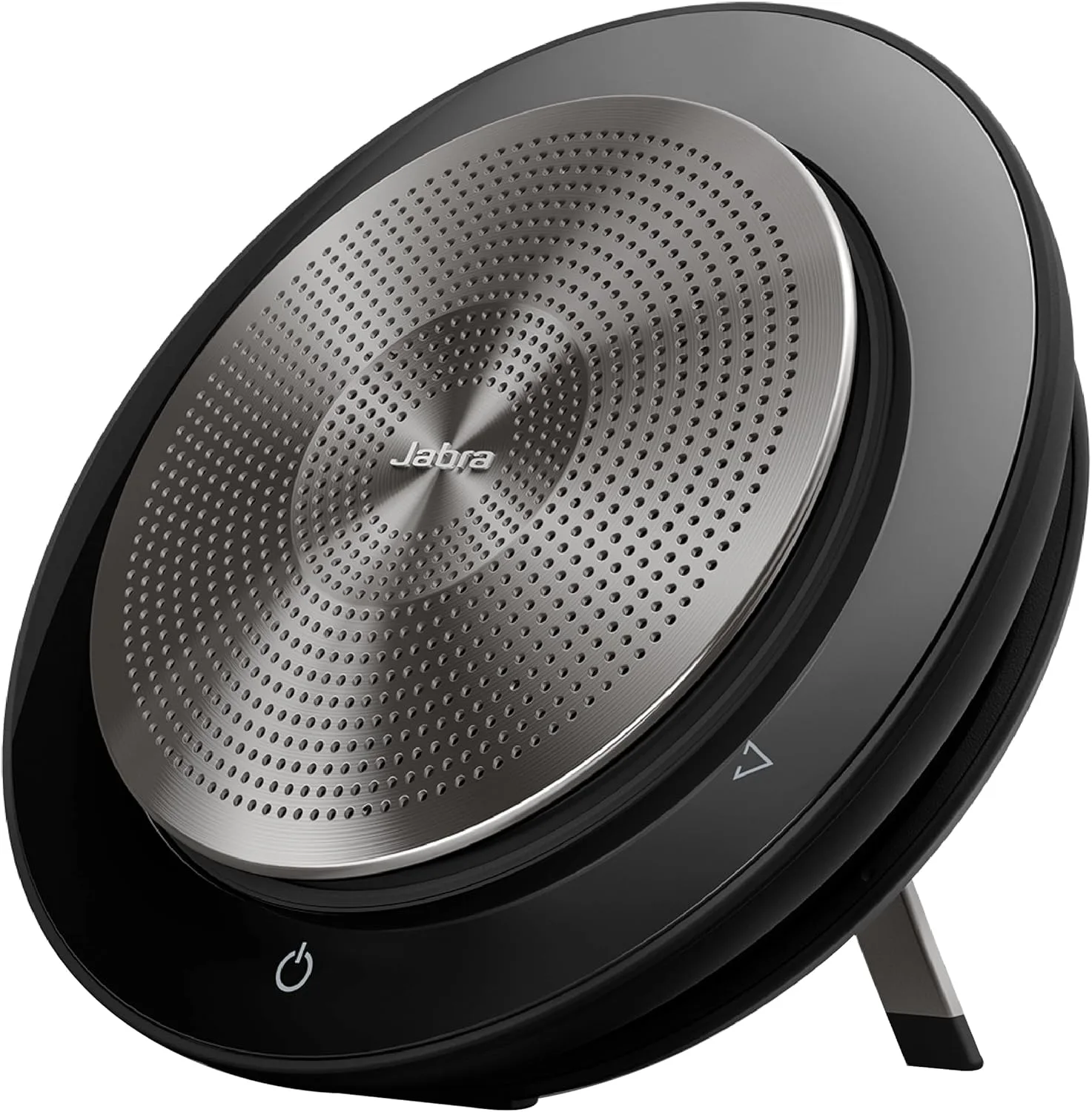 Jabra Speak 510 UC Wireless Bluetooth Speakerphone – Outstanding Sound Quality, Portable Conference Speaker for Holding Meetings Anywhere - Certified for Zoom & Google Meet