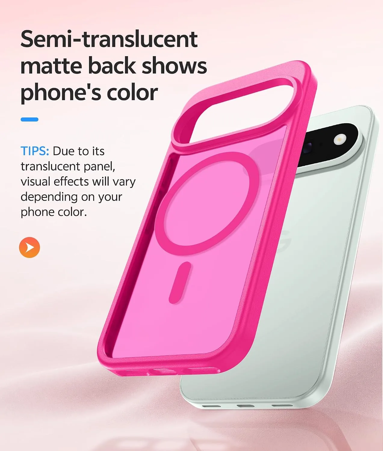 FNTCASE for Google Pixel 11 Pro XL Case, Fit for Magsafe, Screen Protector