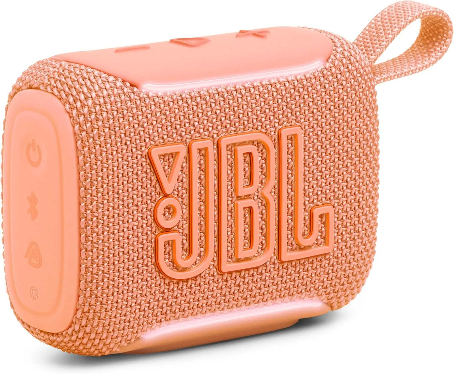 JBL Go 5 Portable Bluetooth Speaker, Waterproof and Dustproof - Orange