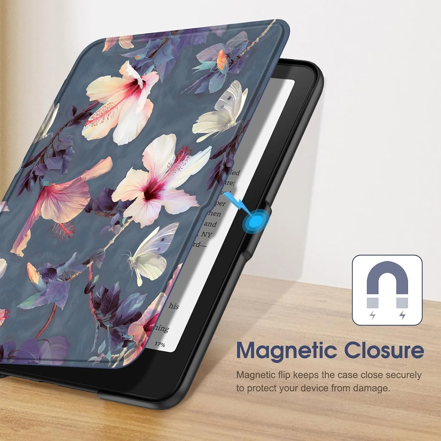 Fintie Slim Case for 7" Kindle Paperwhite 12th Gen 2024 & Kindle Colorsoft