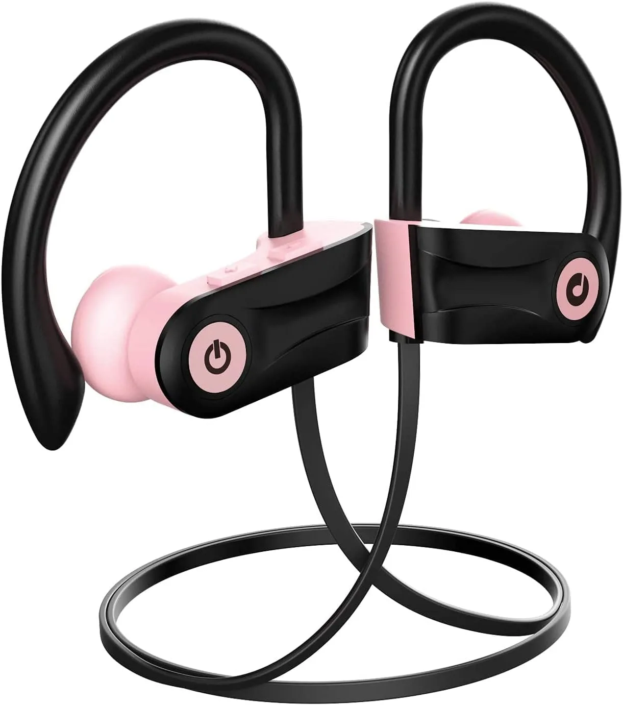 Audífonos Bluetooth Otium U18 Inalámbricos IPX7 Negro