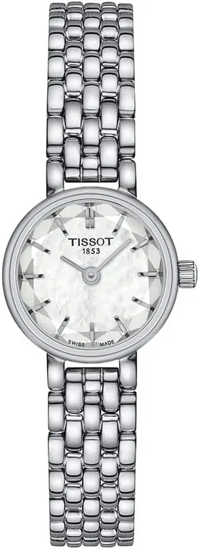 Tissot Lovely Round, Swiss Quartz, 19.5mm, Mother-of-Pearl Dial, Women's Watch