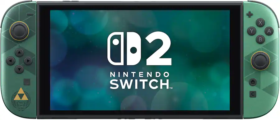 Nintendo Switch 2 – The Legend of Zelda – 40th Anniversary Edition