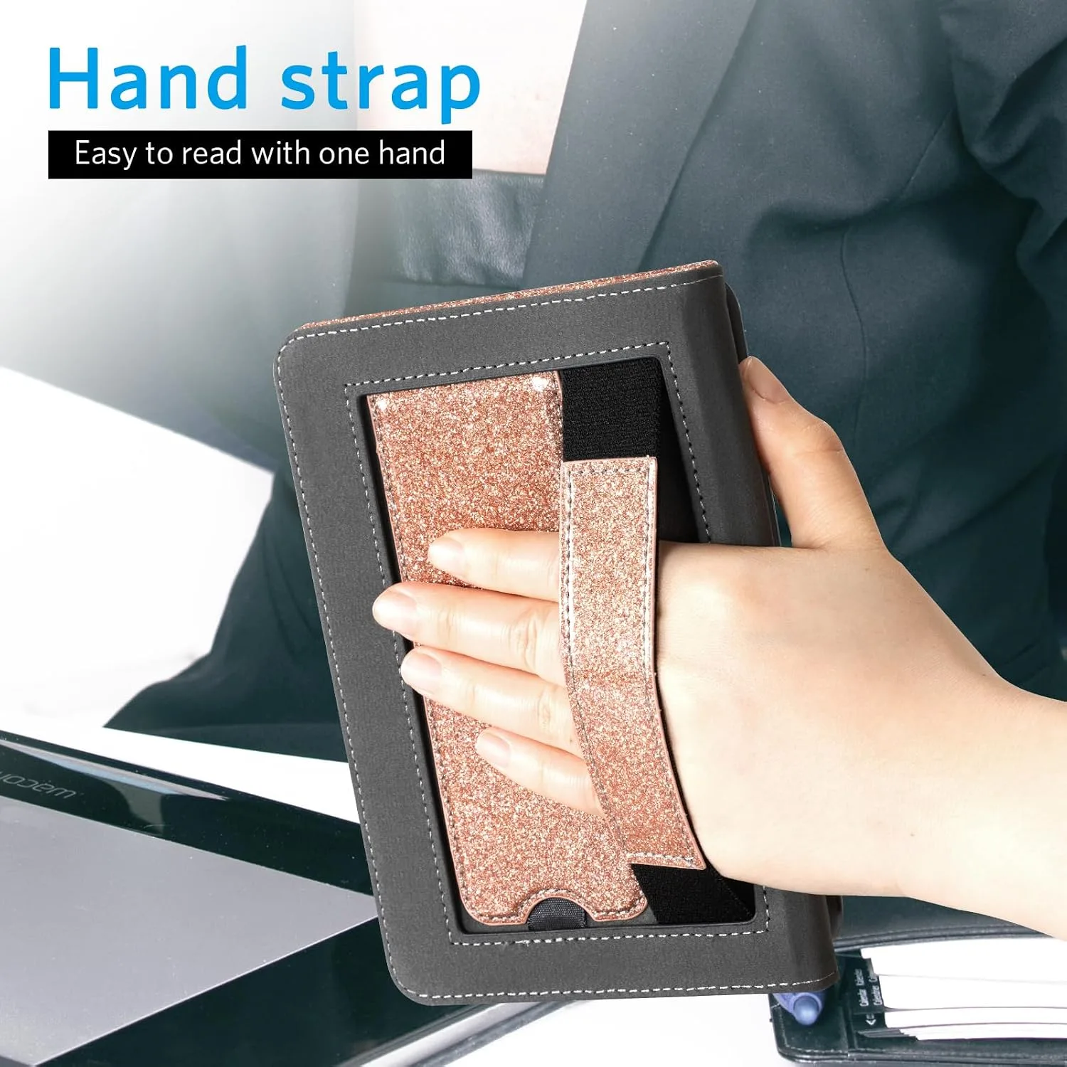 CoBak Case with Stand for for 6" Kindle (2024 & 2022, 11th Gen)