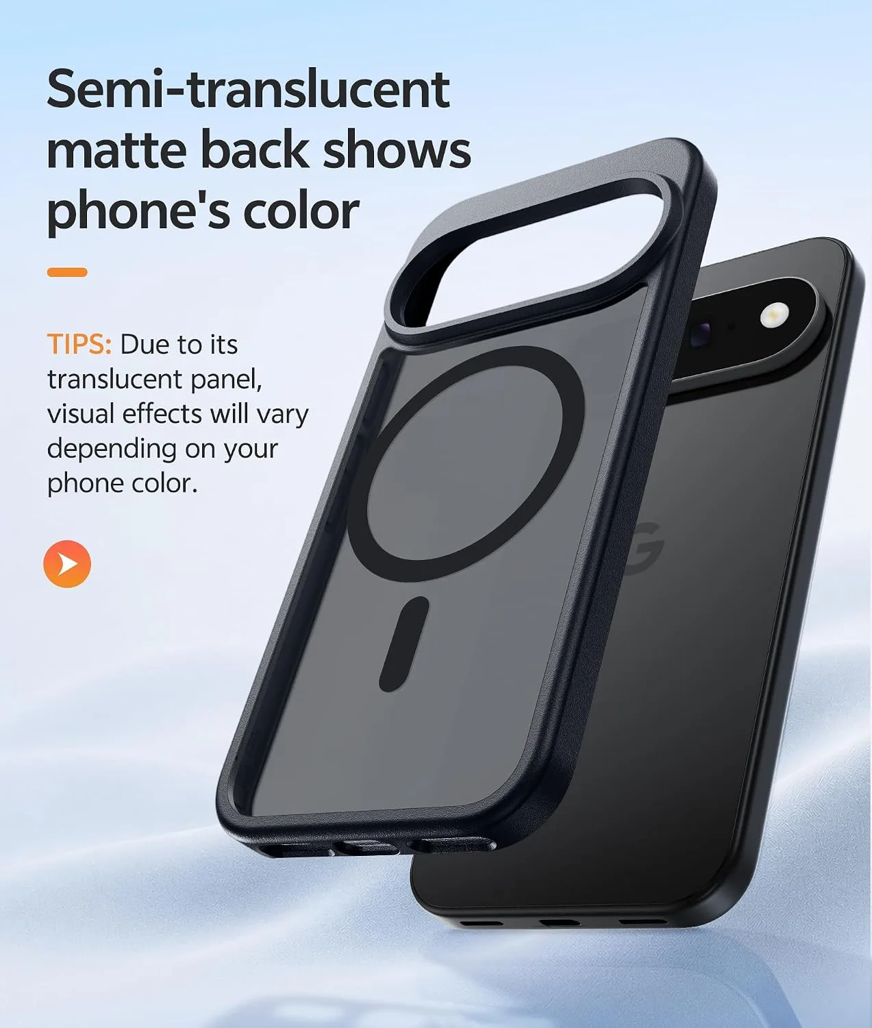 FNTCASE for Google Pixel 11 Pro XL Case, Fit for Magsafe, Screen Protector