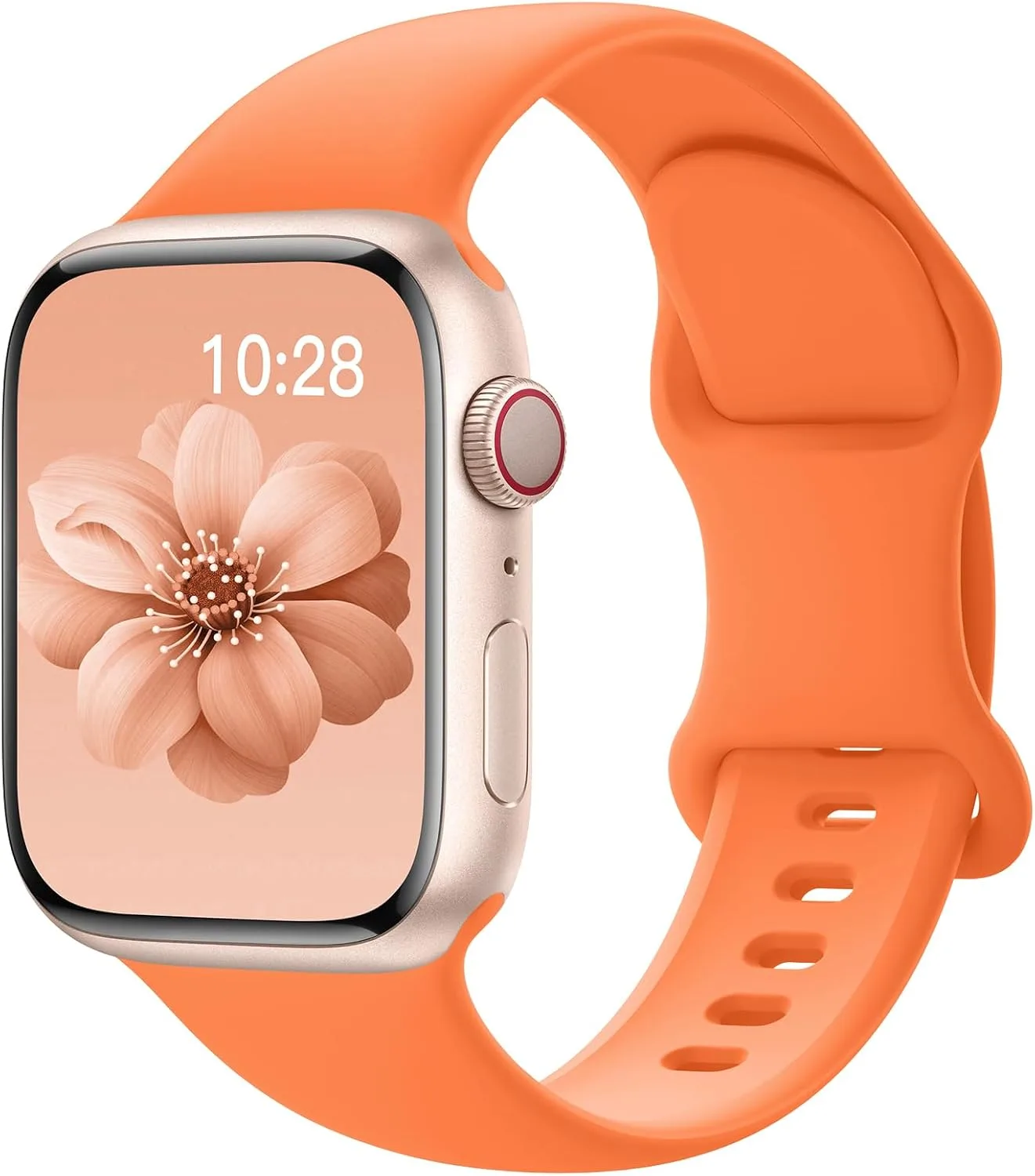 Correa Sport de silicona compatible con Apple Watch Supernana
