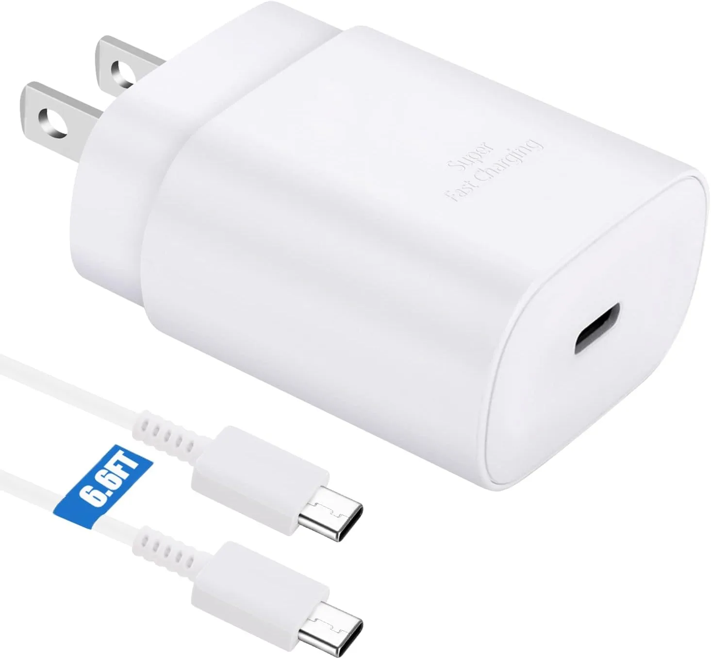 Super Fast Samsung Charger Type C 25W USB C Android Phone Charger Block