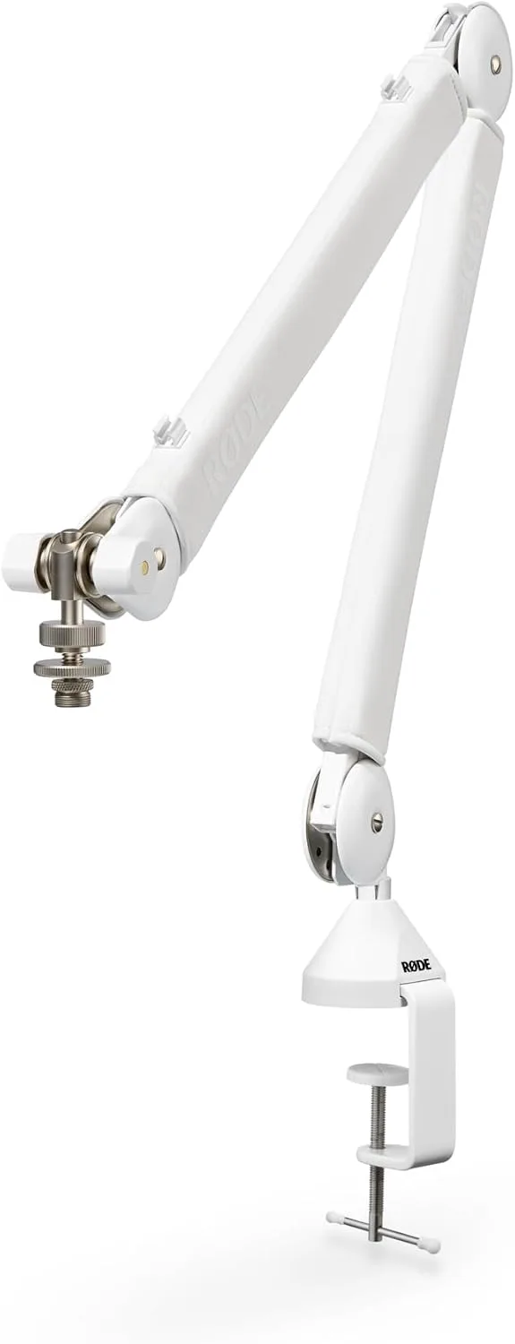 Brazo articulado profesional para estudio Rode PSA1+ blanco