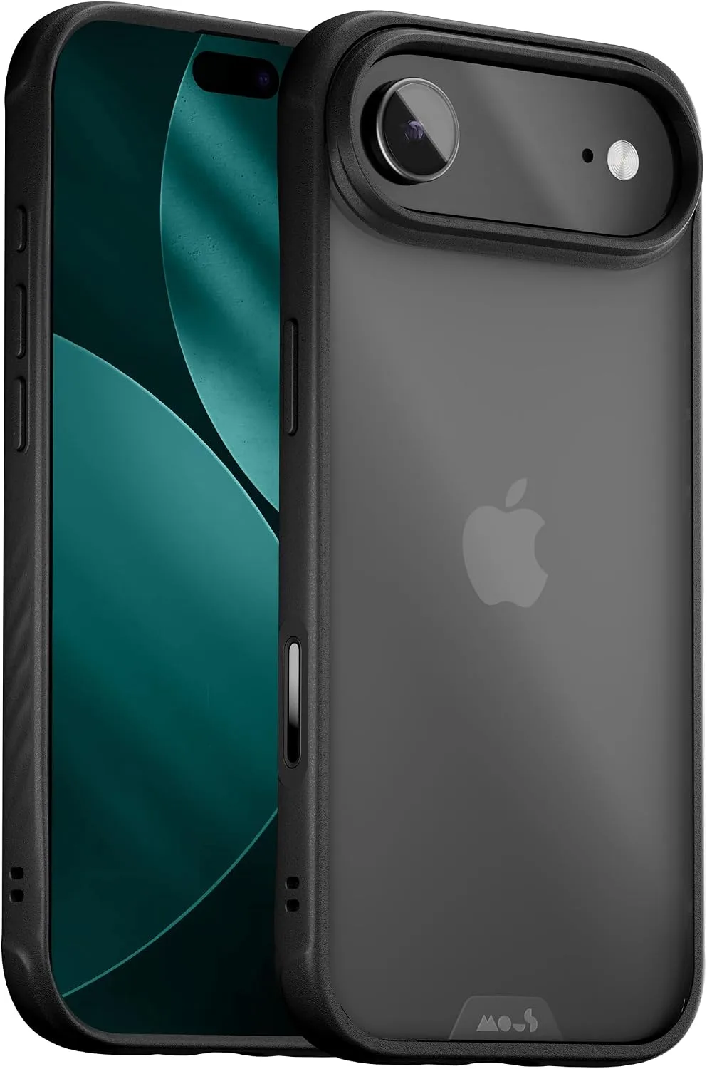 Mous for iPhone 18 Pro Clear Case, Clarity, Scratch Resistant, Transparent