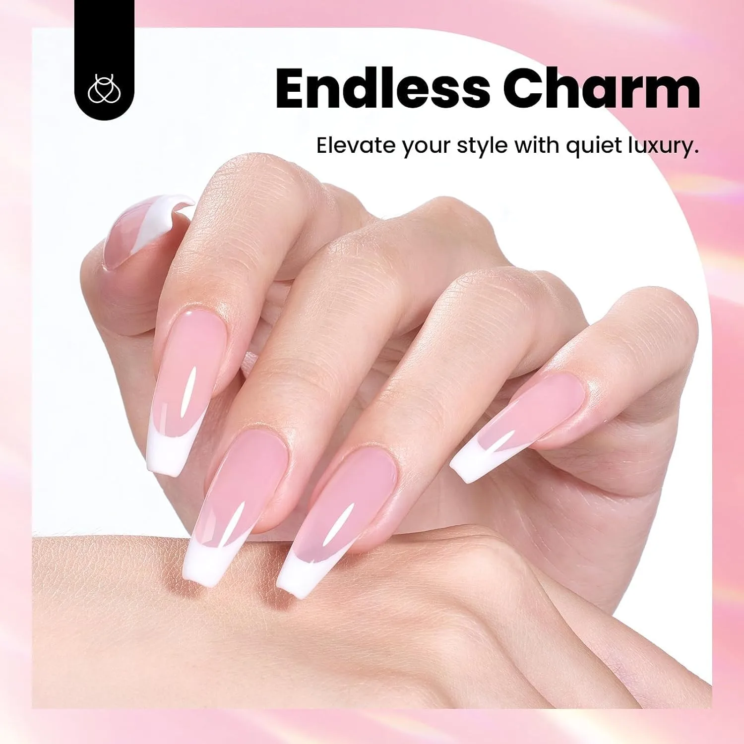 Beetles Hard Gel Jelly Pink, 30g 9 in 1 HEMA-Free Builder Nail Gel