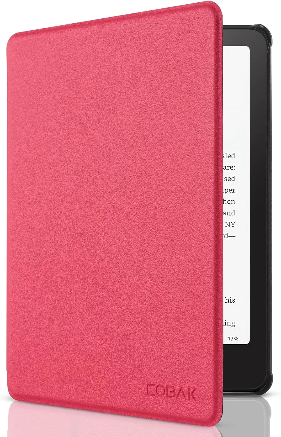 CoBak 6 Inch Case, not for iPad(A072801),Raspberry