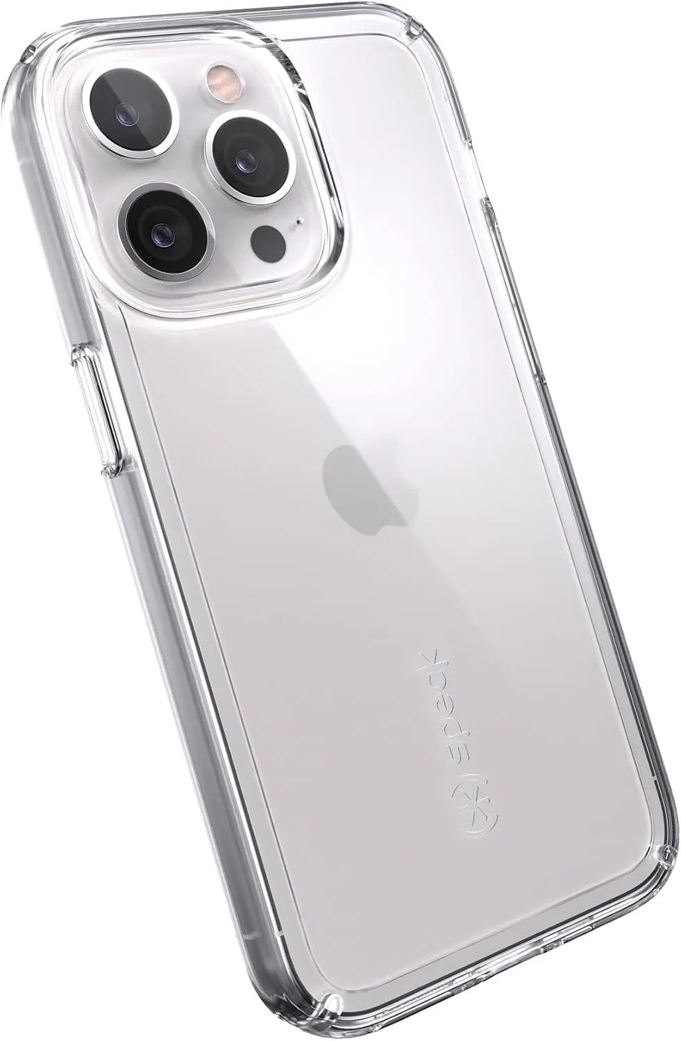 Speck MagSafe Case for iPhone 13 Pro - Drop & Camera Protection, Clear Phone Case, Wireless Charging Compatible - Clear