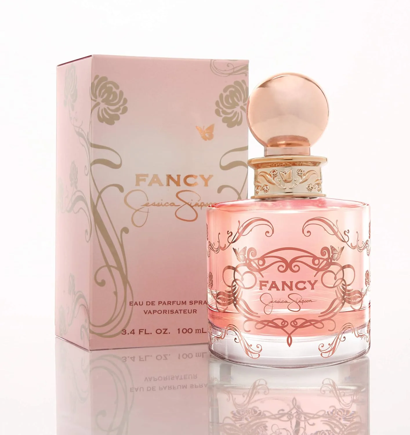 Jessica Simpson Fancy Fragrance Collection Eau de Parfum Spray, 3.4 Ounce