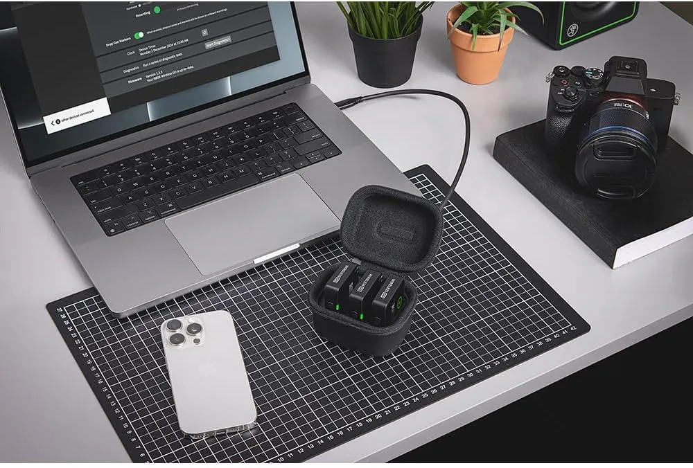 RØDE Charge Case+ | Charging Case for the Wireless GO (Gen 3) with Two