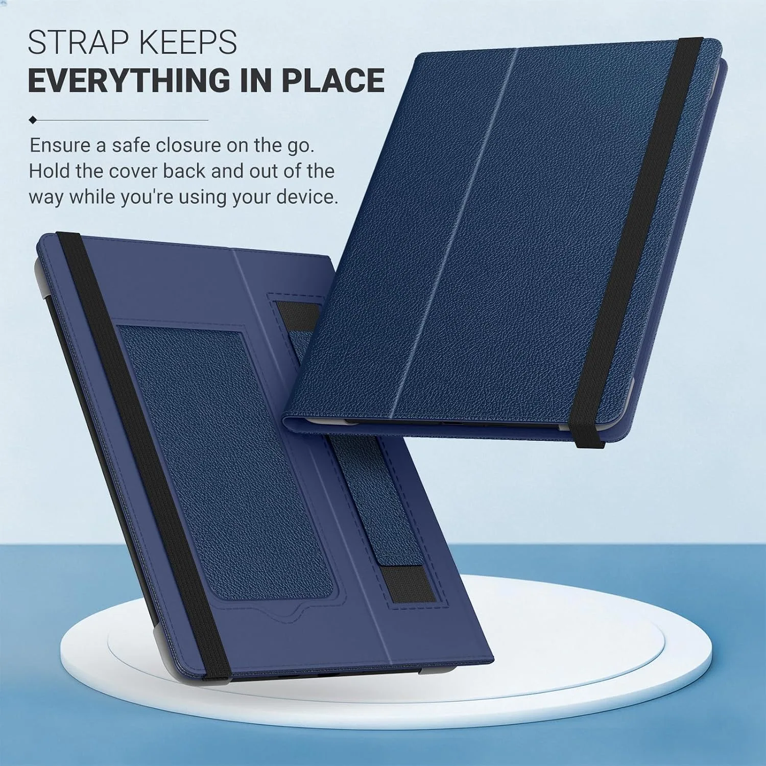 MoKo Universal Case for 6.8,7 Inch eReaders&Tablets, Deep Blue