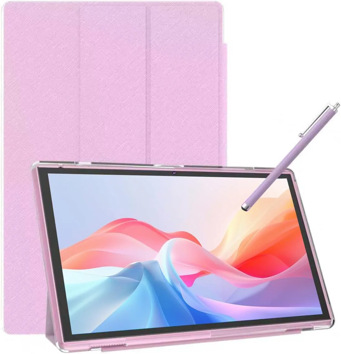 Android Tablet 10 Inch Tablet With Case Screen Stylus Android 15 Tablets 8GB RAM 32GB ROM Support 1TB Expansion 6000mah Battery 10.1" IPS HD Touchscreen 2MP+8MP Dual Camera WIFI-6 Bluetooth5.0 Tablets