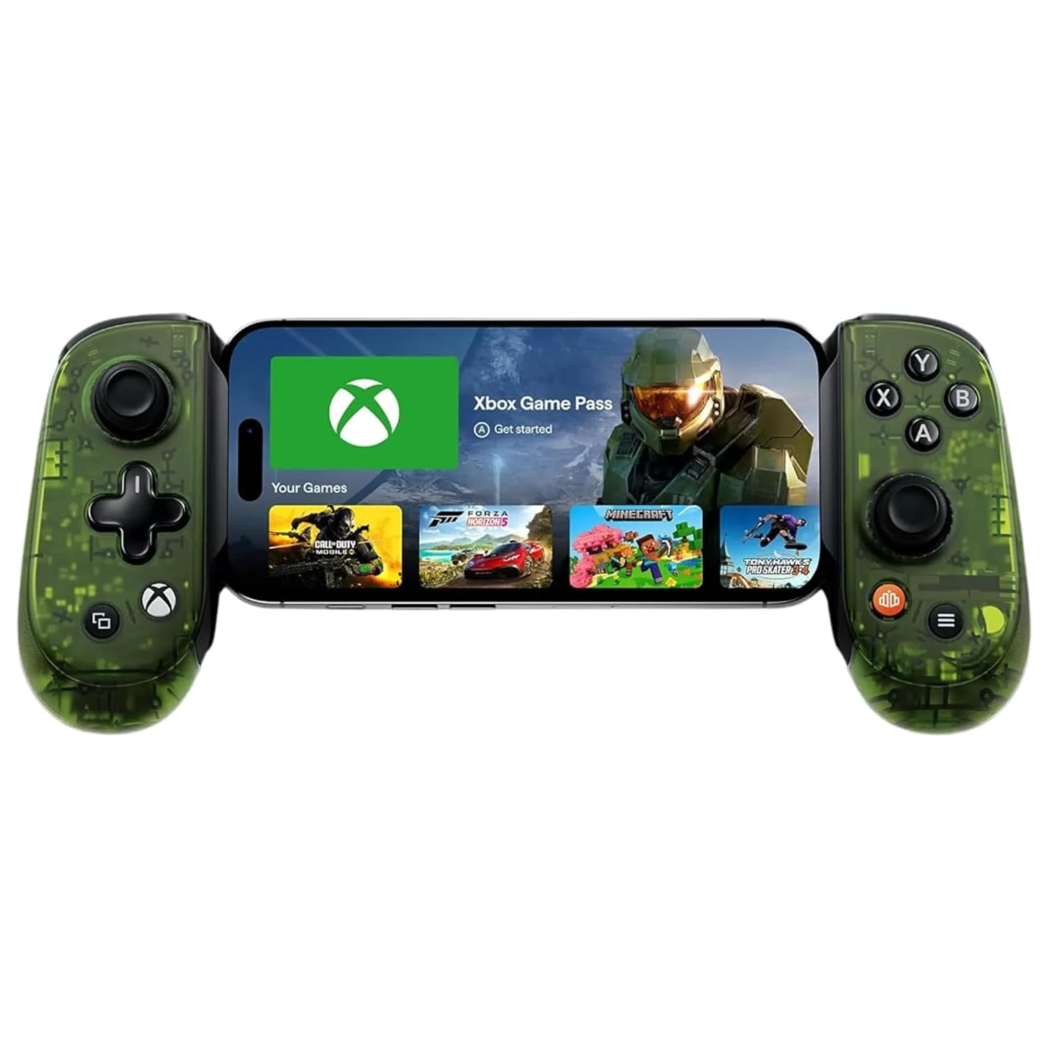 BACKBONE One Mobile Gaming Controller (PlayStation Edition), Phone Controller for Android & iPhone 18/17/16/15 Series, 2nd Gen, Play Xbox, Fortnite, Call of Duty, With 3-Months Apple Arcade Access