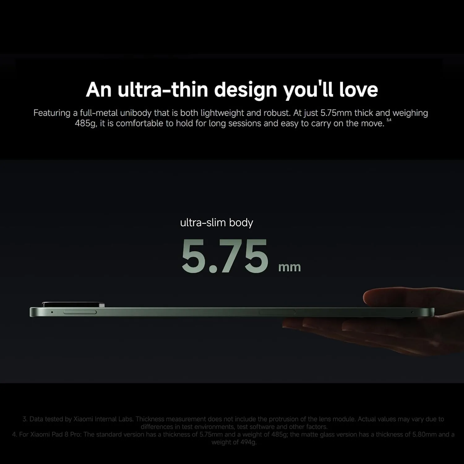 XIAOMI Pad 8 Pro Ai WiFi Version Global (No Calls or Text) 11.2 inches 3.2K 144Hz 9200mAh Bluetooth 5.4 Four Speakers 50 Mp Cam Model 25091RP04G (Blue, 512GB + 12GB)